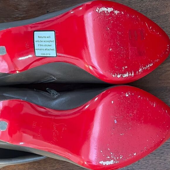 Authentic Christian Louboutin over the knee boots. Price is firm. - Picture 5 of 9